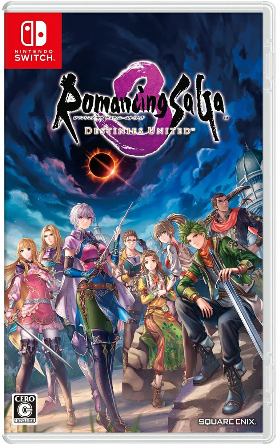 Romancing SaGa 3: Destinies United (Multi-Language) for Nintendo