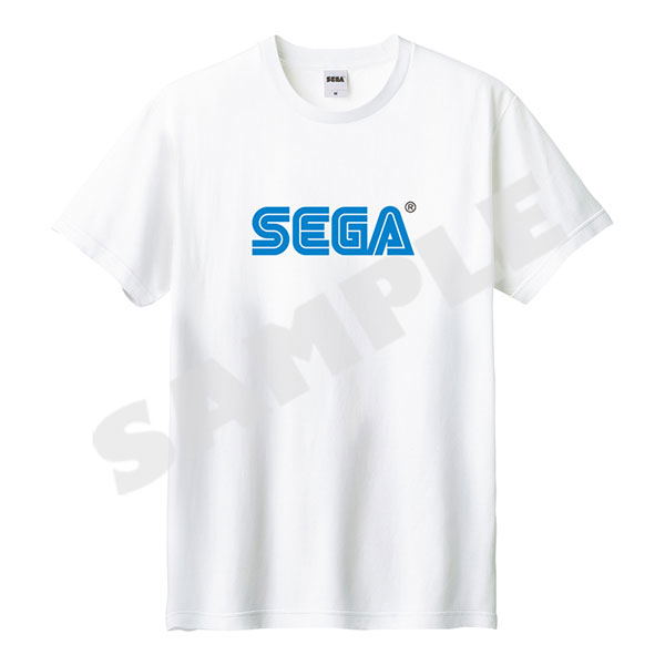 Sega Logo T-shirt Plain (Size XL) image 1