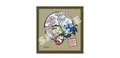 Sonic In Ukiyo-e Gotenyama At Shinagawa Tatami Coaster thumbnail 1