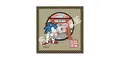Sonic In Ukiyo-e Haneda Torii Tatami Coaster thumbnail 1
