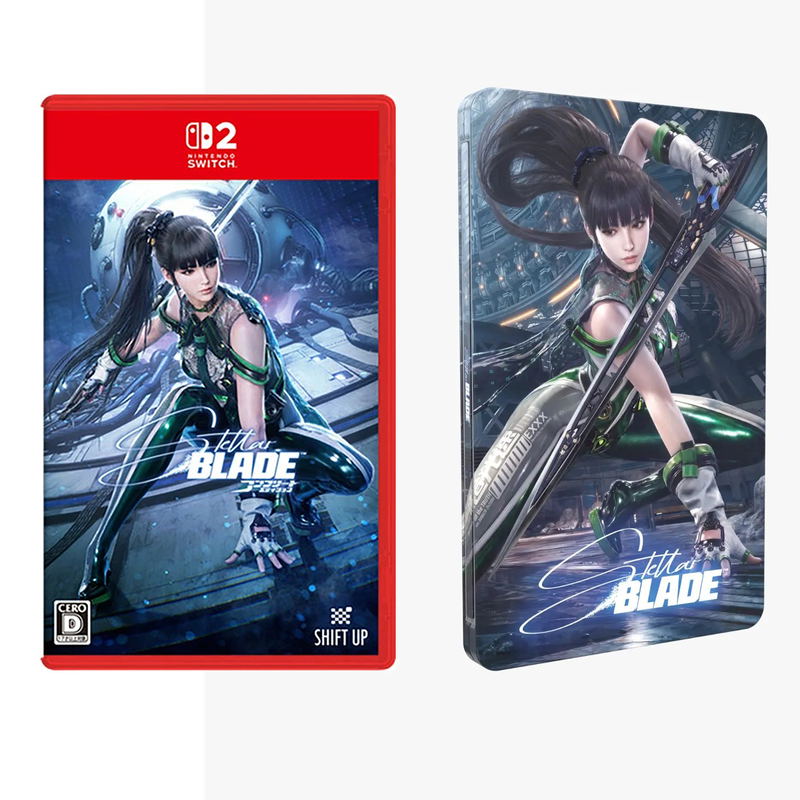 Stellar Blade [Complete SteelBook Edition] (Multi-Language) <span class="ext" style="background-color: #00e206; color: #FFFFFF;">Game Cart</span> image 1