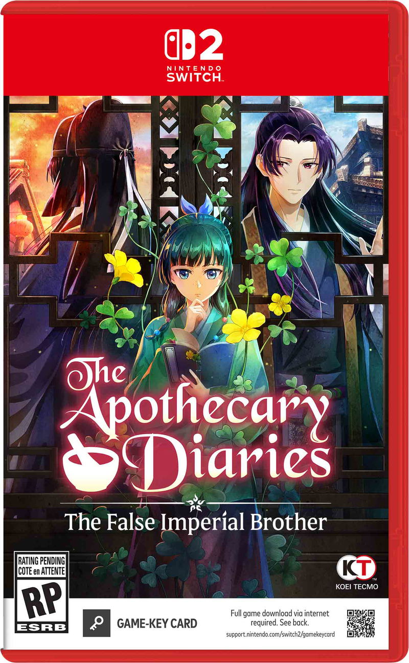 The Apothecary Diaries: The False Imperial Brother <span class="ext" style="background-color: #ff8c00; color: #FFFFFF;">Game Key Cart</span> image 1