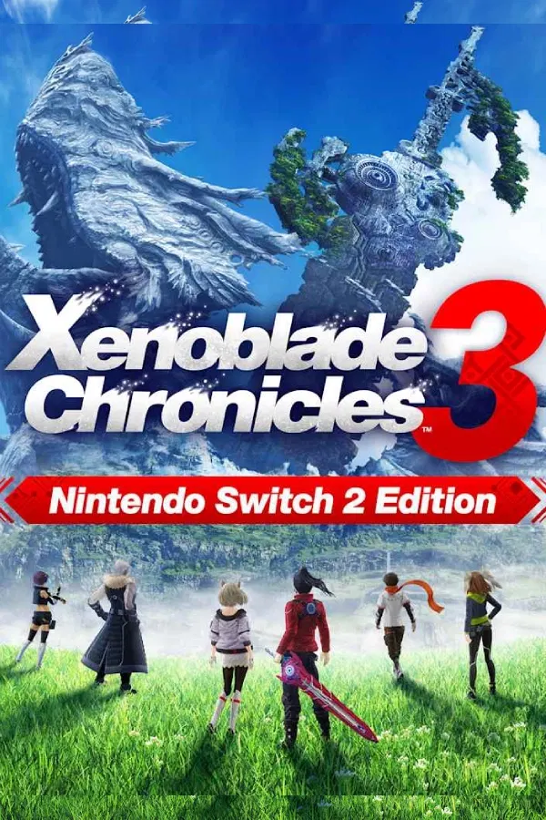 Xenoblade Chronicles 3 Nintendo Switch 2 Edition <span class="ext" style="background-color: #fe0016; color: #FFFFFF;">Nintendo®️ Switch 2 Digital</span> <span class="ext ext_digital">digital</span> image 1