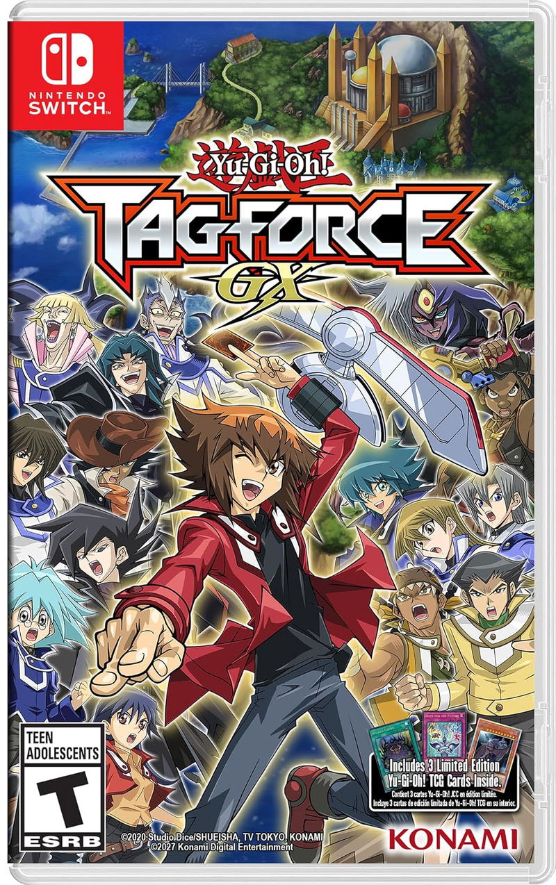 Yu-Gi-Oh! Tag Force GX image 1