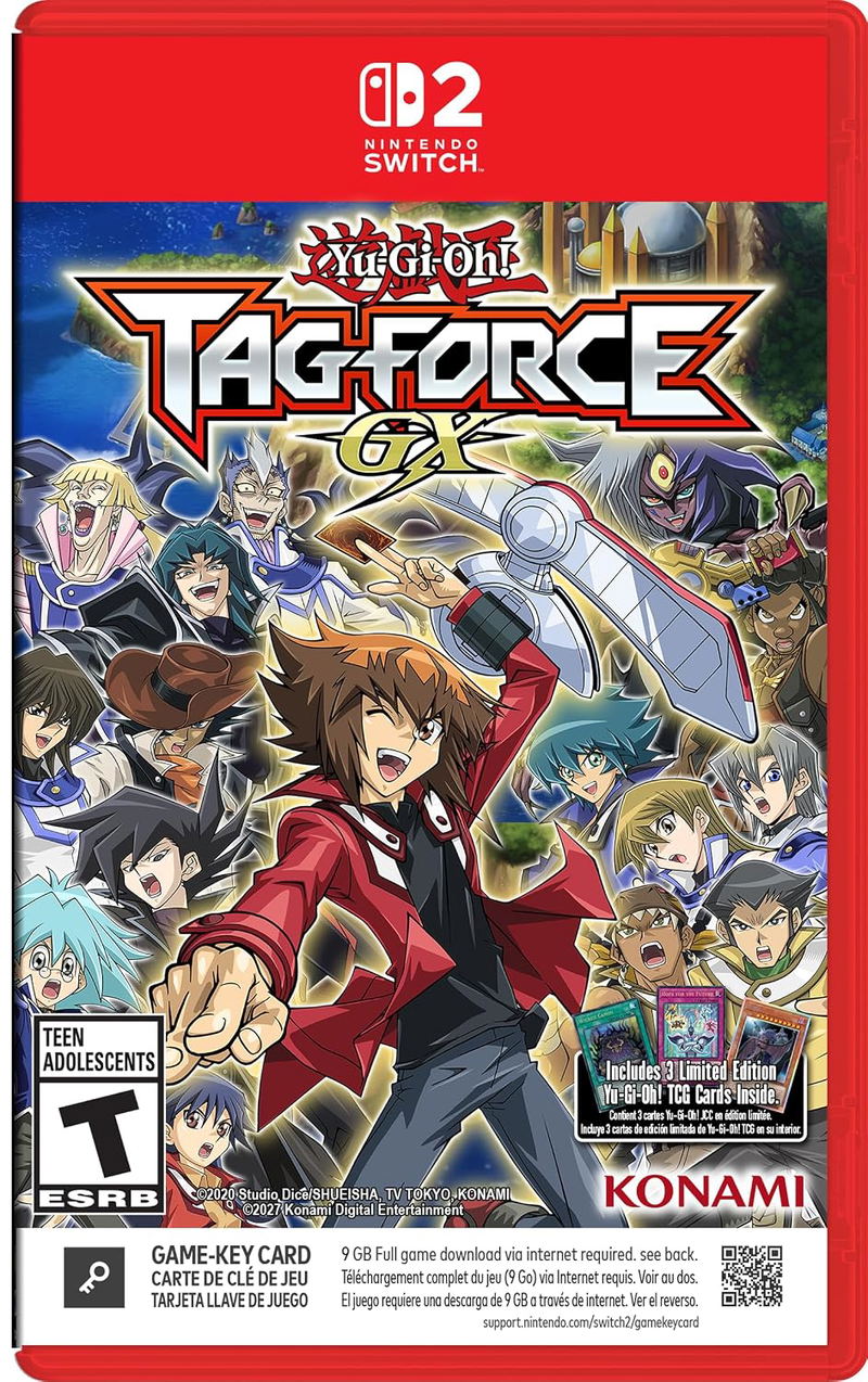 Yu-Gi-Oh! Tag Force GX <span class="ext" style="background-color: #ff8c00; color: #FFFFFF;">Game Key Cart</span> image 1