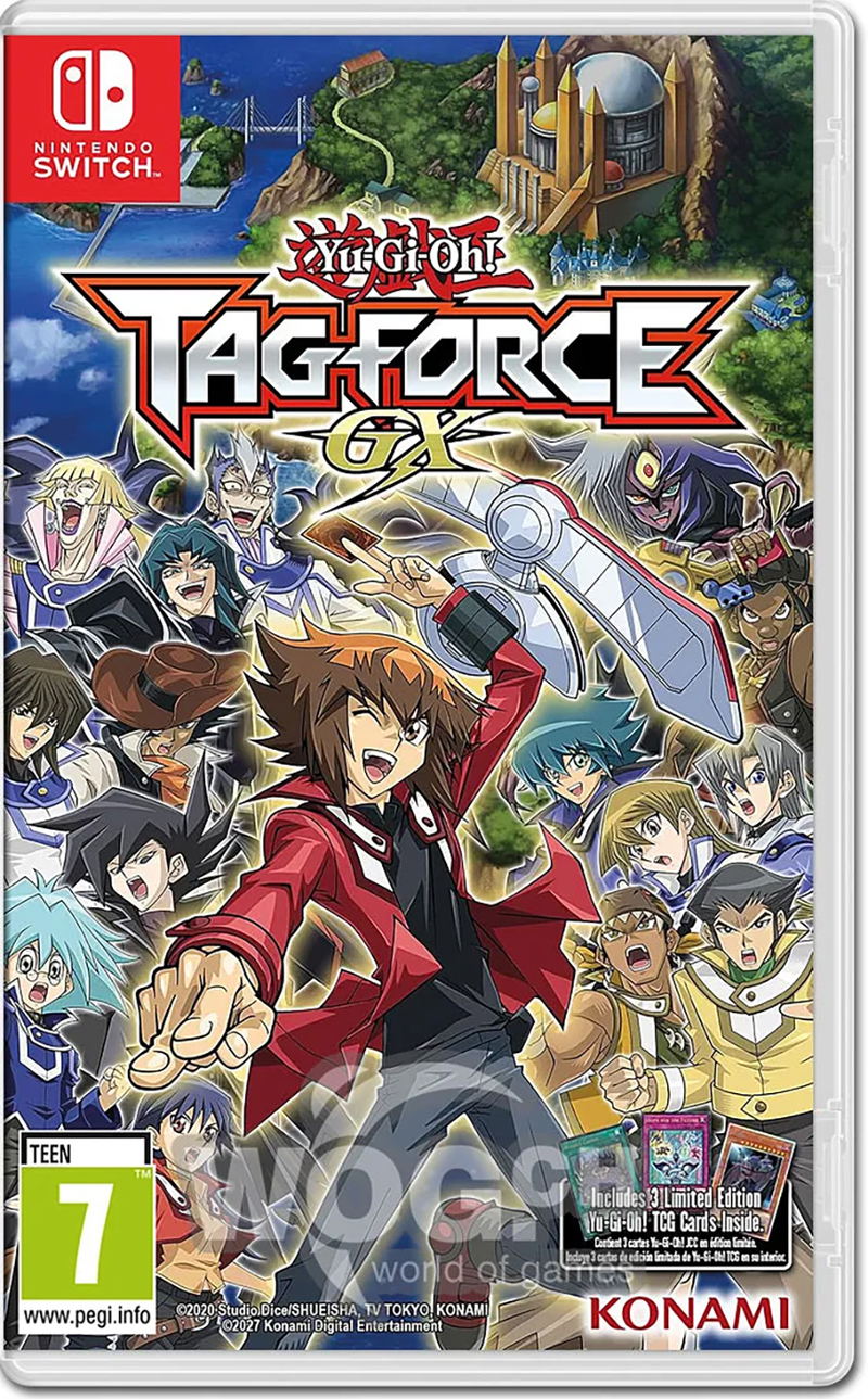 Yu-Gi-Oh! Tag Force GX image 1