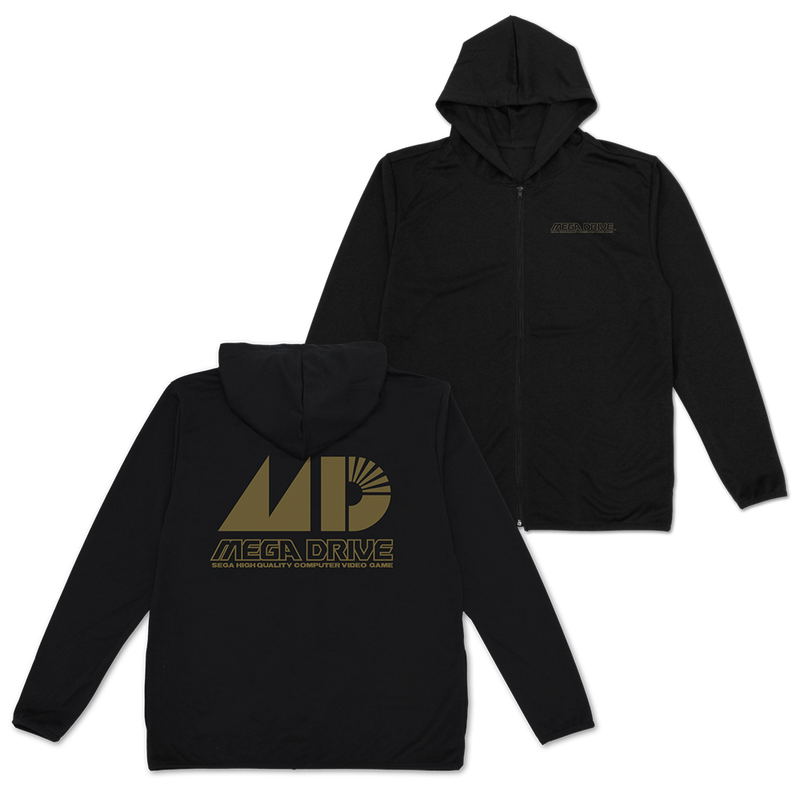 Mega Drive Thin Dry Hoodie (Black | Size M) image 1