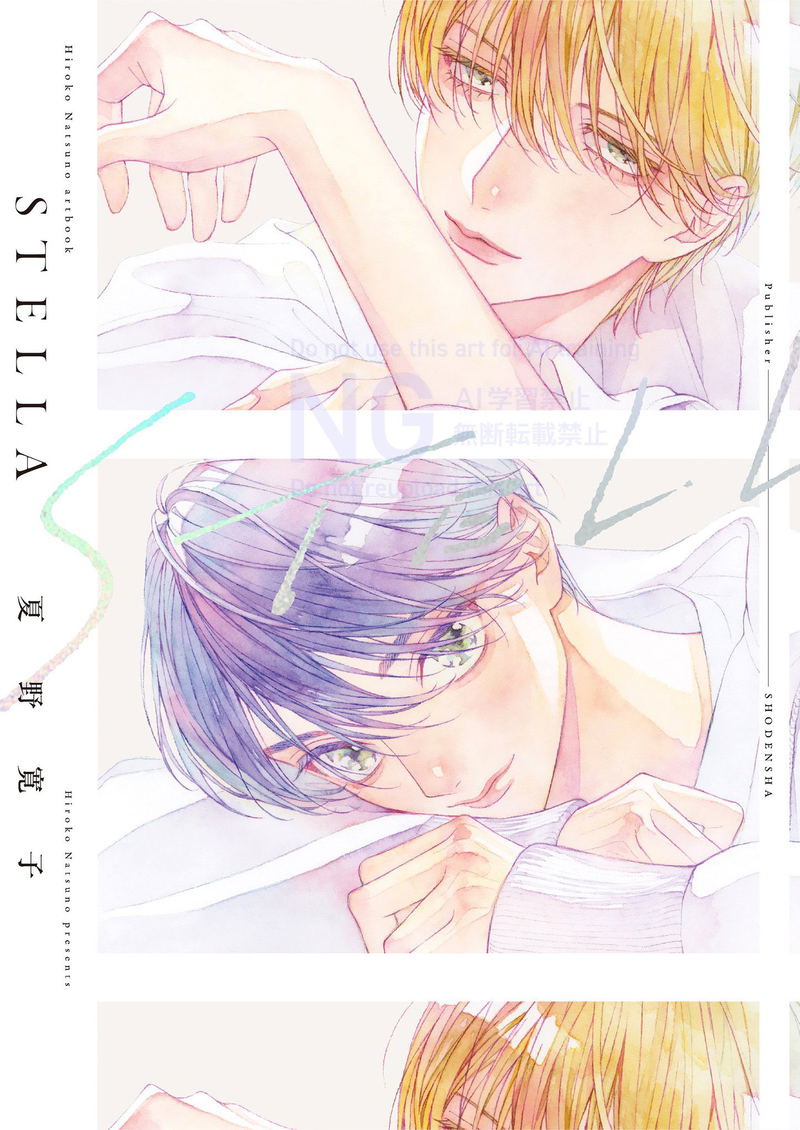 Stella Hiroko Natsuno Artbook image 1