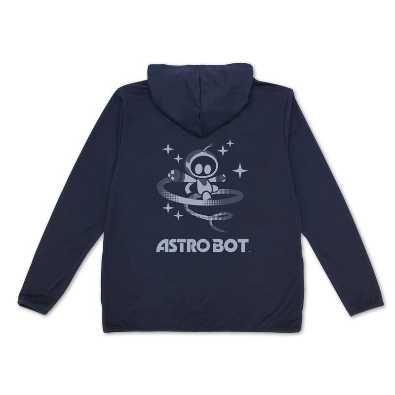 Astro Bot Astro Thin Dry Hoodie (Navy | Size L) image 1