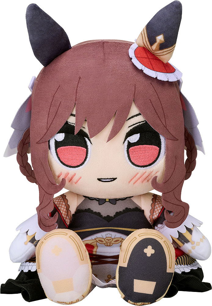 Uma Musume Pretty Derby Kuripan Plushie Gentildonna image 1