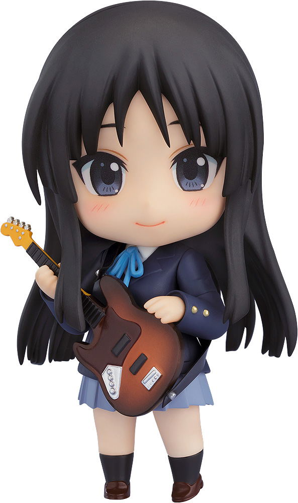 Nendoroid No. 3105 K-On!: Akiyama Mio 2.0 [GSC Online Shop Limited Ver.] image 1