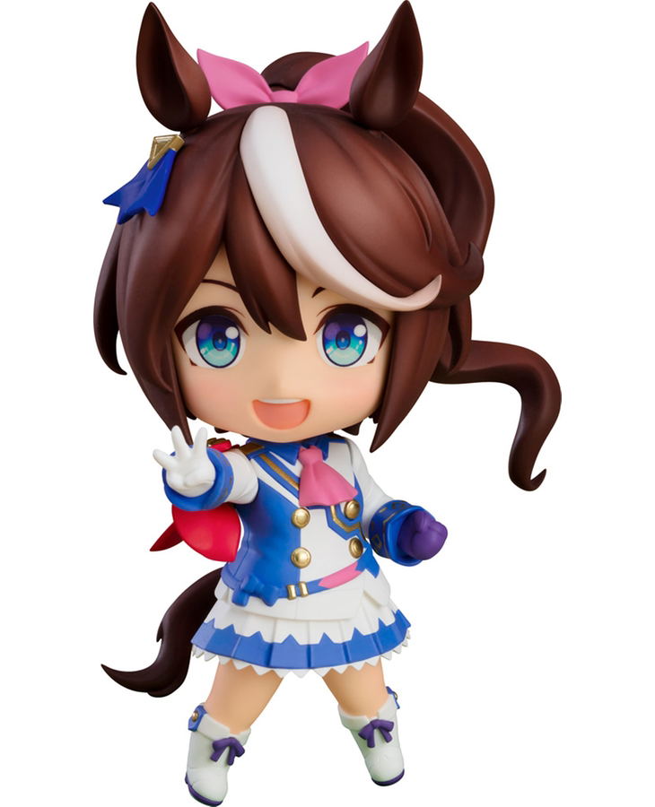 Nendoroid No. 1995 Uma Musume Pretty Derby: Tokai Teio (Re-run) image 1