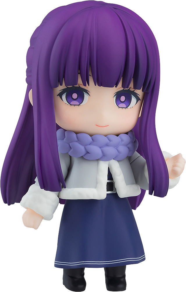 Nendoroid No. 3130 Frieren Beyond Journey's End: Fern Winter Clothes Ver. Basic [GSC Online Shop Limited Ver.] image 1