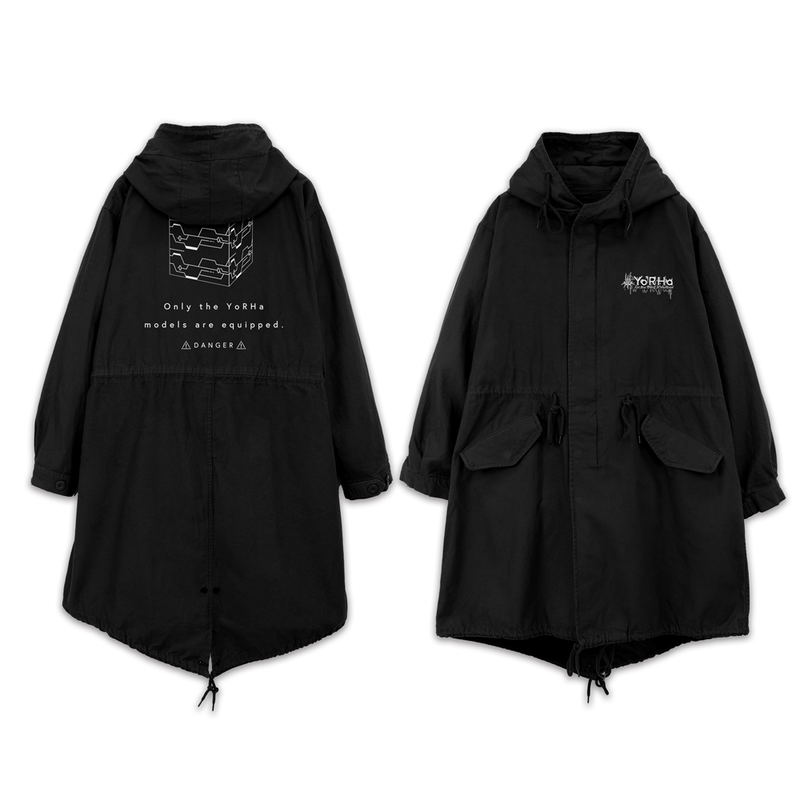 NieR:Automata Ver1.1a - YoRHa Unit M-51 Jacket (Black | Size L) image 1