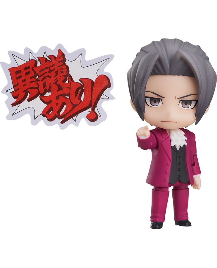 Nendoroid No. 1762 Ace Attorney: Miles Edgeworth (Re-run) image 1