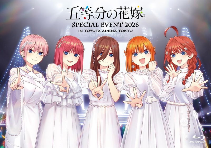 The Quintessential Quintuplets Special Event 2026 In Toyota Arena Tokyo [Limited Edition] image 1