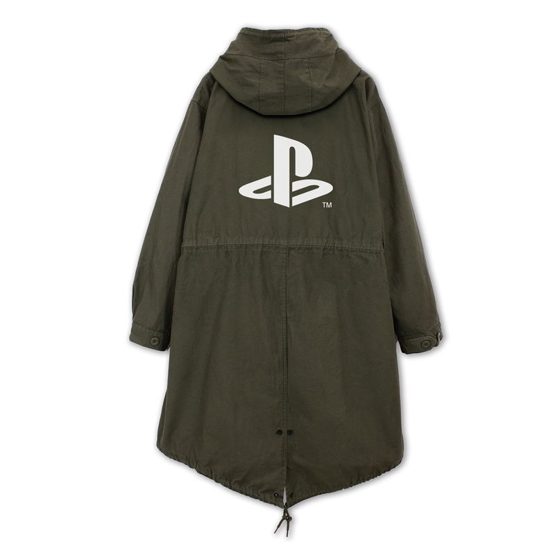 PlayStation M-51 Jacket for PlayStation (Moss | Size L) image 1