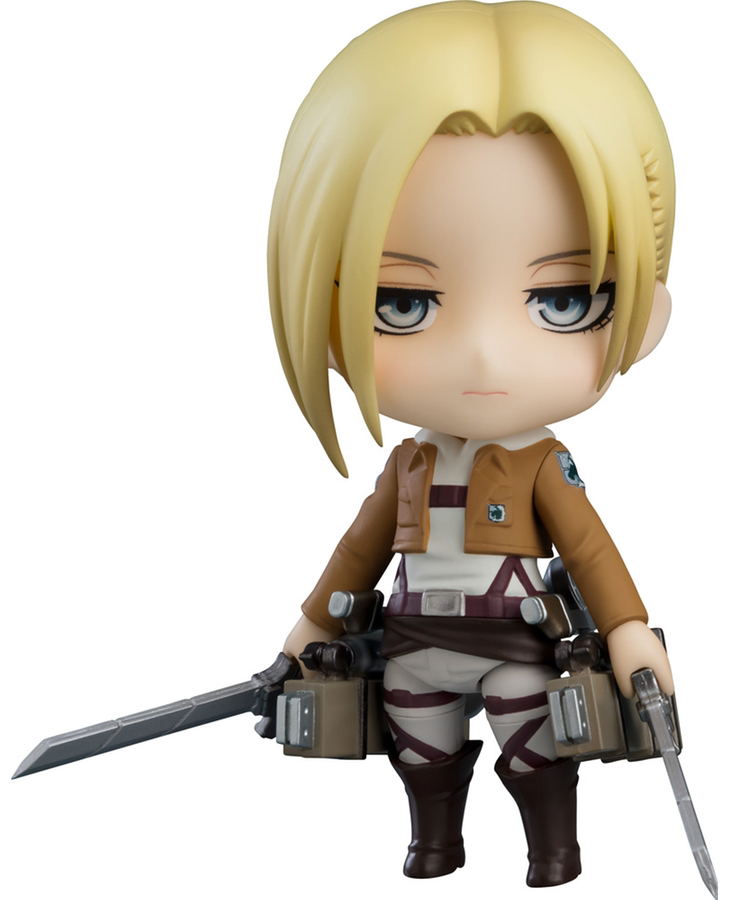 Nendoroid No. 1385 Attack on Titan: Annie Leonhart (Re-run) image 1
