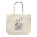 Sonic The Hedgehog - Chao Large Tote Bag (Natural) thumbnail 1