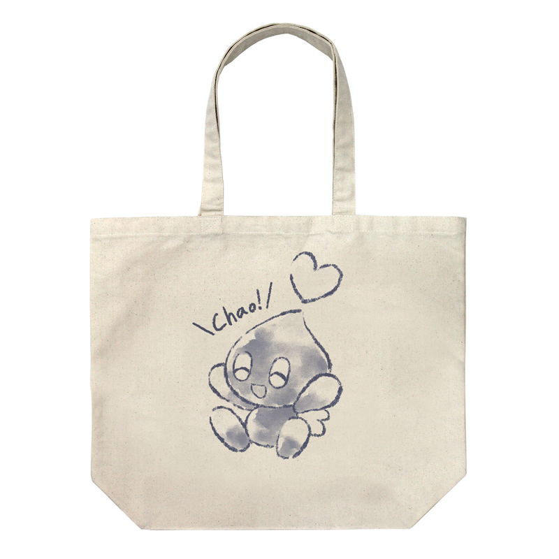 Sonic The Hedgehog - Chao Large Tote Bag (Natural) image 1