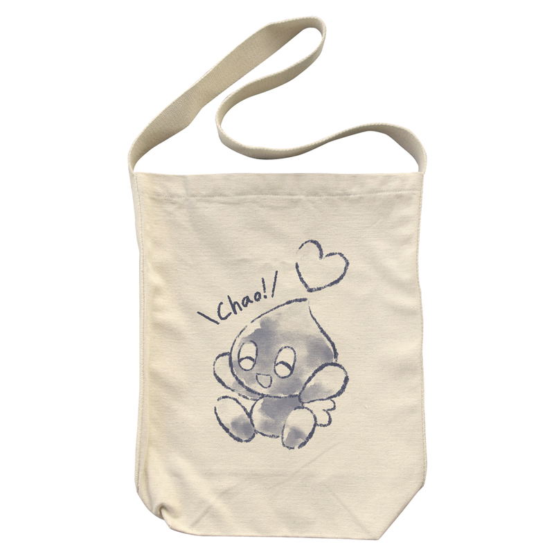 Sonic The Hedgehog - Chao Shoulder Tote Bag (Natural) image 1