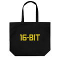 Mega Drive 16-bit Large Tote Bag (Black) thumbnail 1