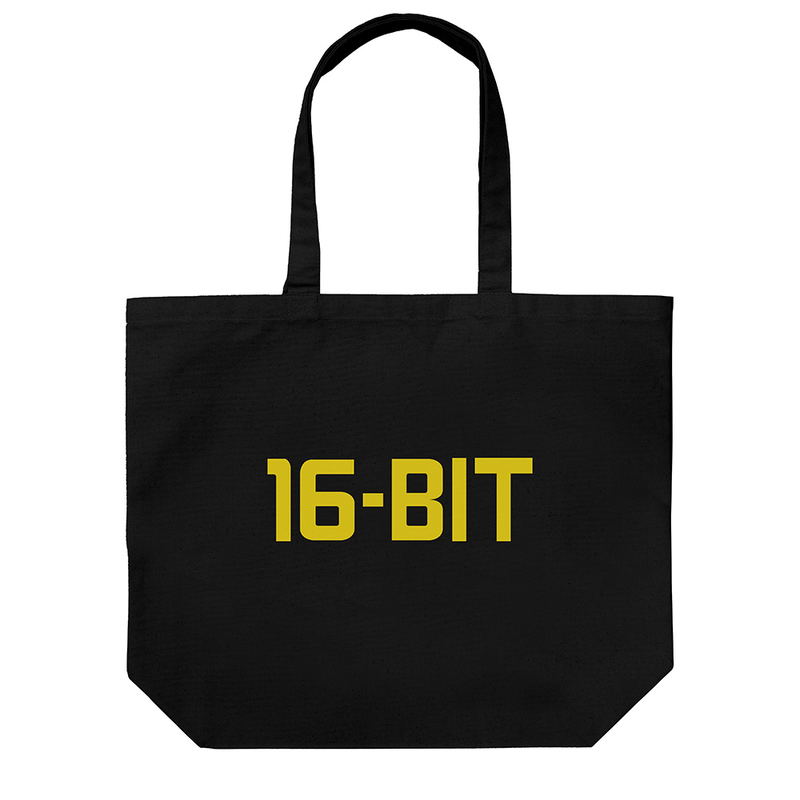 Mega Drive 16-bit Large Tote Bag (Black) image 1
