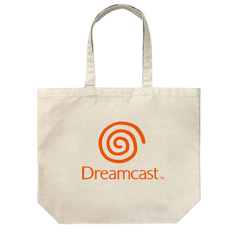 Dreamcast Large Tote Bag Ver. 2.0 (Natural) image 1