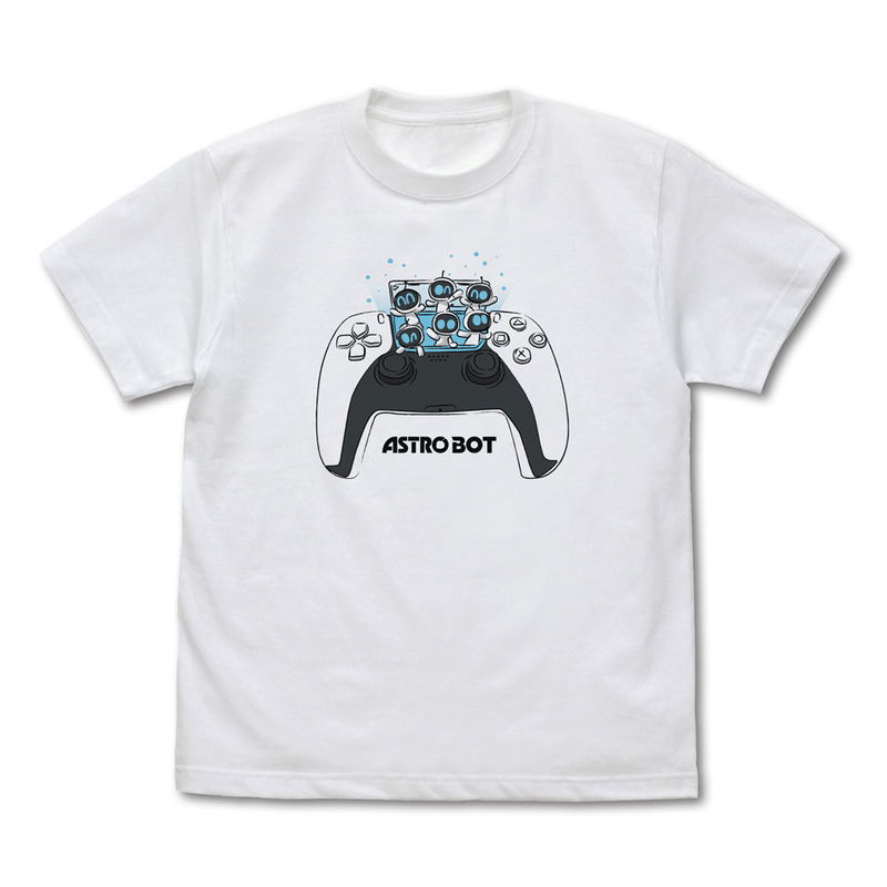 Astro Bot - Bot T-shirt (White | Size L) image 1