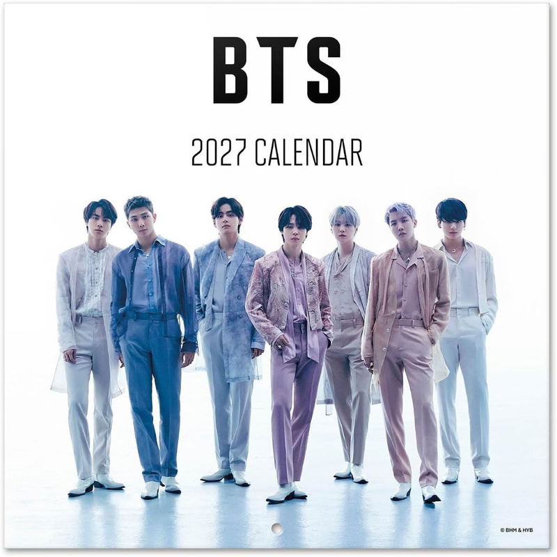 BTS 2027 Calendar image 1