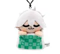 Danganronpa Series x Bkub Sukoyaka Plush Mascot 07 Komaeda Nagito thumbnail 1