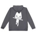 Doko Demo Issyo - Toro Thin Dry Hoodie (Gray | Size XL) thumbnail 1