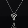 Final Fantasy X Silver Necklace Zanarkand Abes thumbnail 1