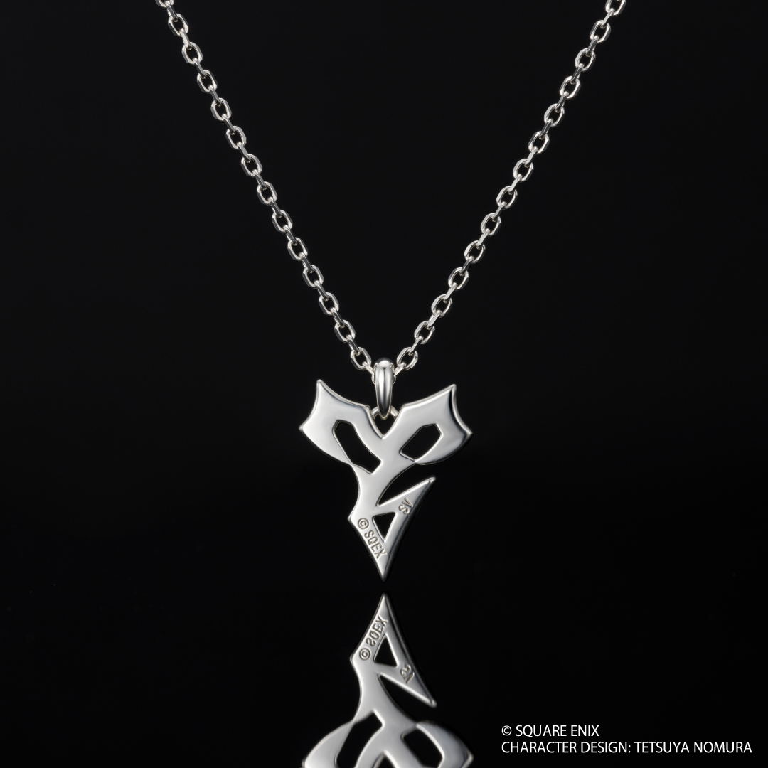 Final Fantasy X Silver Necklace Zanarkand Abes