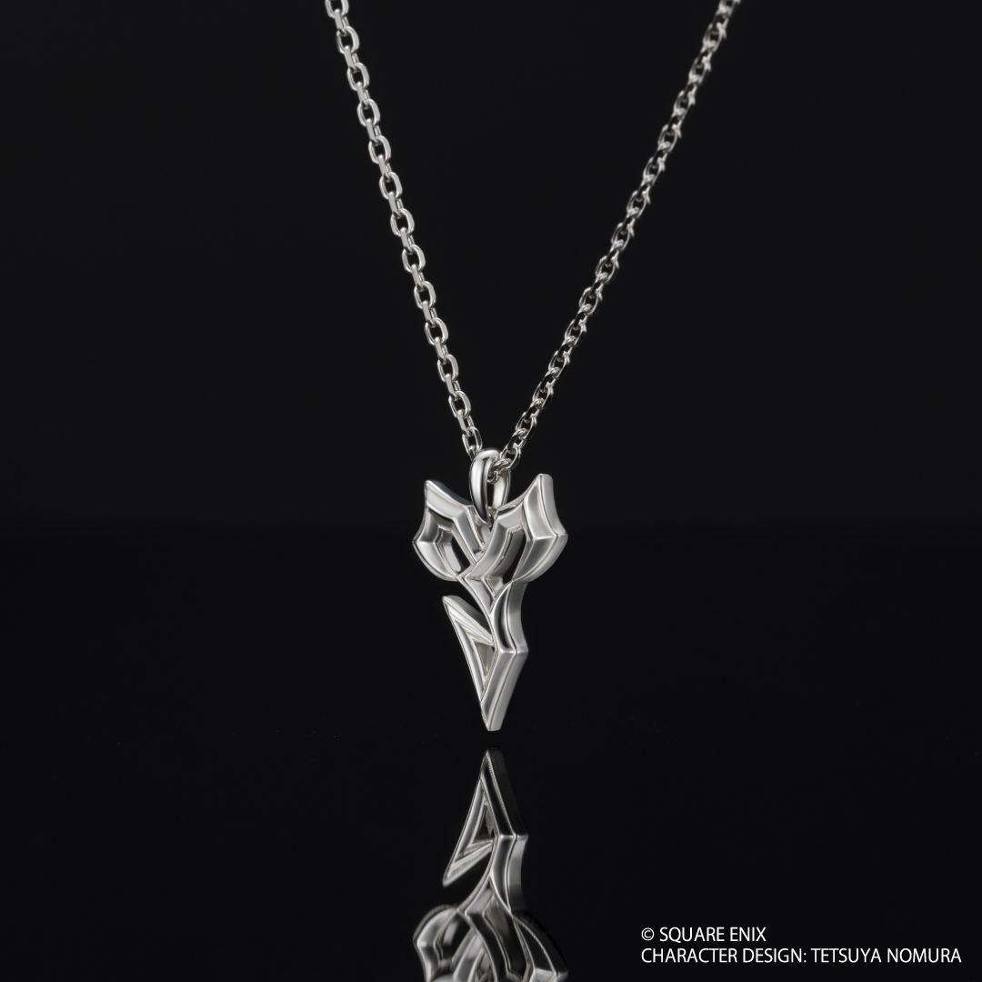 FINAL FANTASY X ネックレス Final Fantasy X Silver Necklace Zanarkand Abes