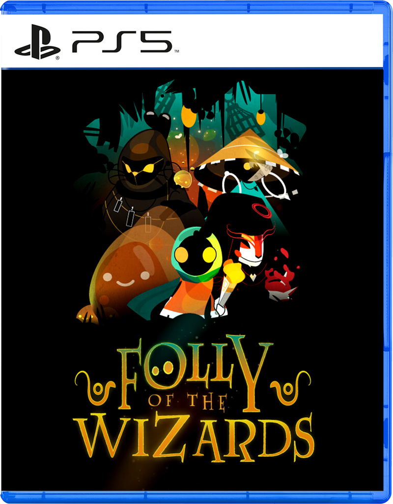 Folly of the Wizards (Multi-Language) image 1