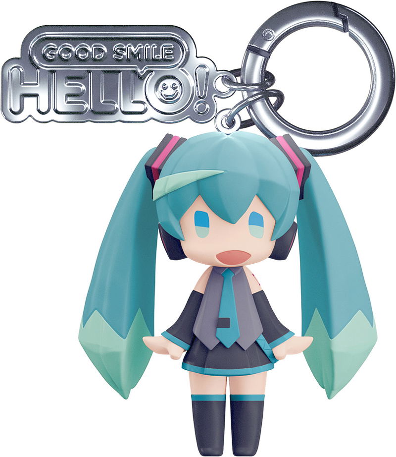 Hello! Good Smile Character Vocal Series 01 Hatsune Miku Hatsune Miku Bag Charm image 1