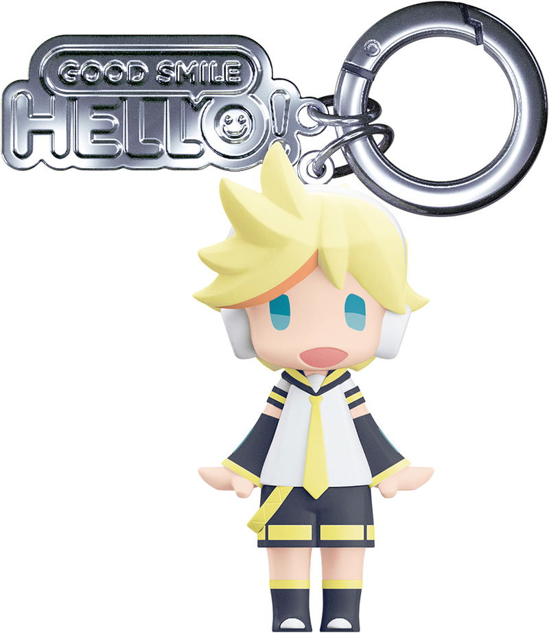 Hello! Good Smile Character Vocal Series 02 Kagamine Rin/Len - Kagamine Len Charm image 1