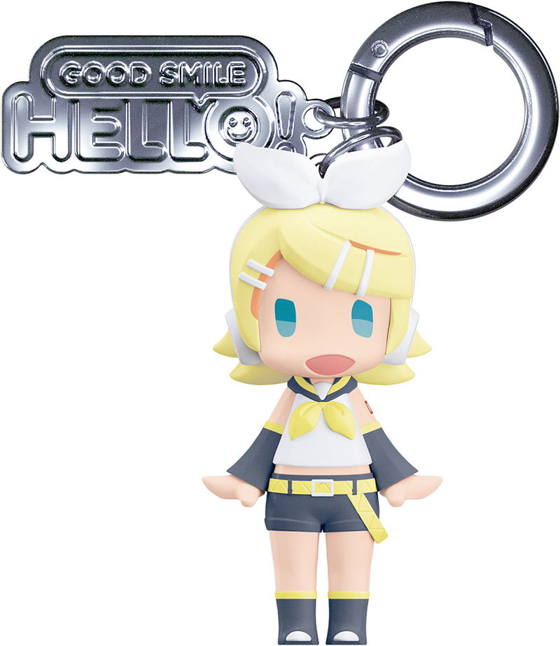 Hello! Good Smile Character Vocal Series 02 Kagamine Rin/Len - Kagamine Rin Charm image 1