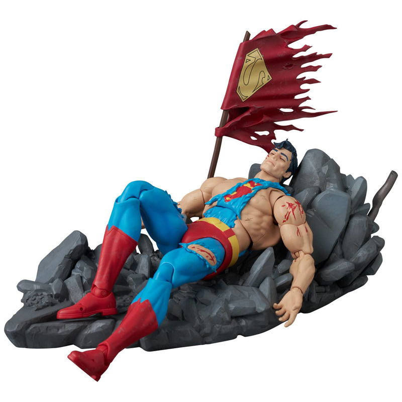 Mafex The Death of Superman: Superman (The Death of Superman) image 1