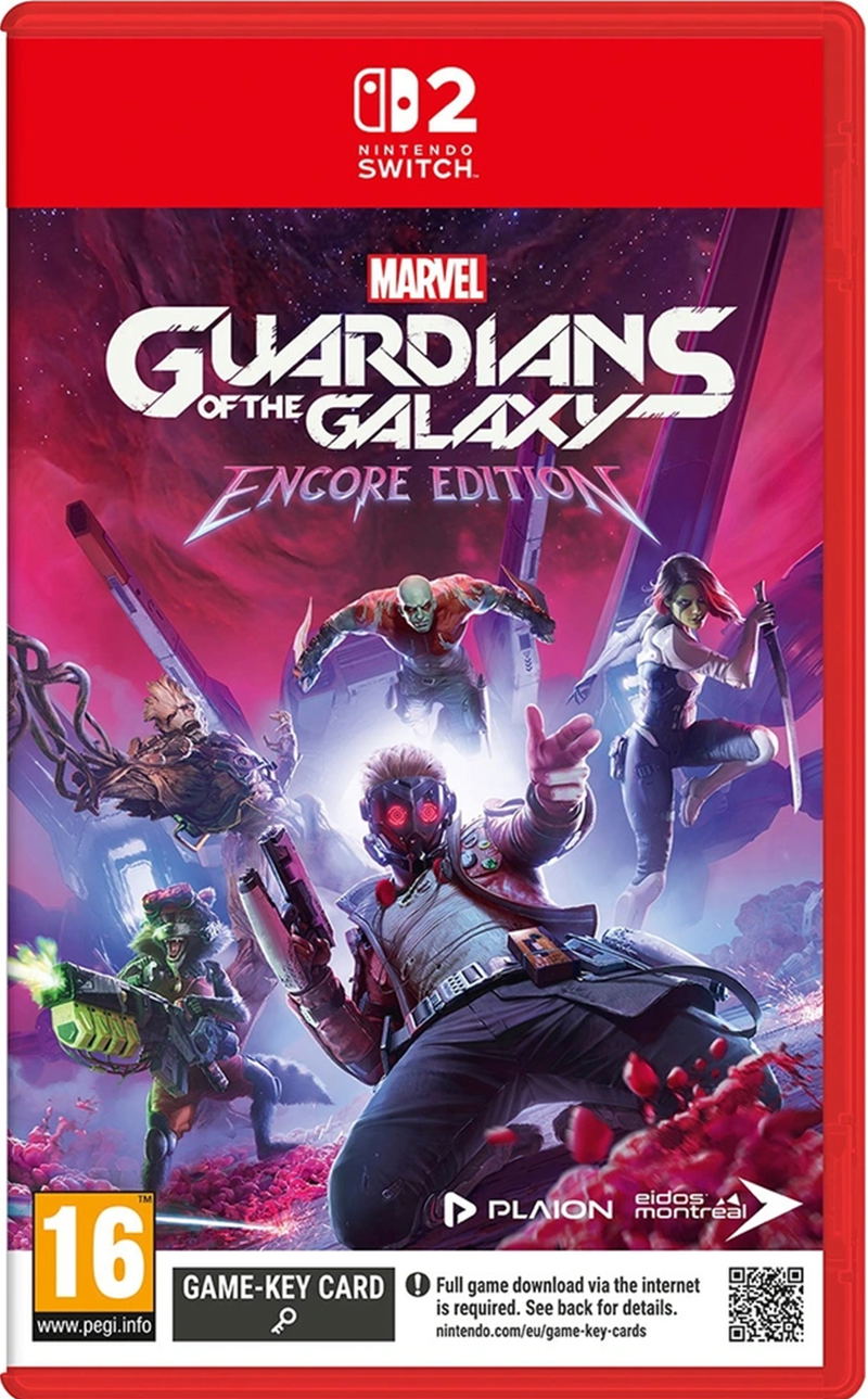 Marvel's Guardians of the Galaxy [Encore Edition] <span class="ext" style="background-color: #ff8c00; color: #FFFFFF;">Game Key Cart</span> image 1