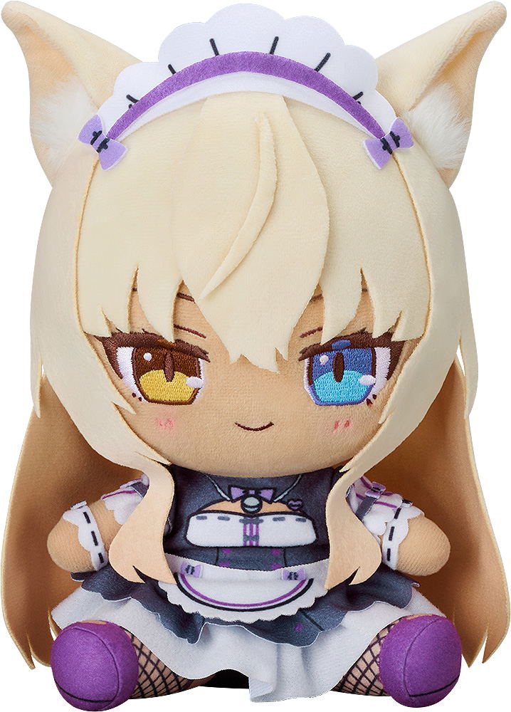 Nekopara Sekai Connect Chocopuni Plushie Coconut image 1