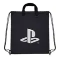 PlayStation Ripstop Drawstring Bag for PlayStation (Black) thumbnail 1