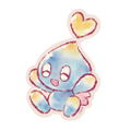 Sonic The Hedgehog Outdoor Sticker Chao thumbnail 1