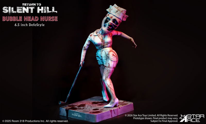 Return to Silent Hill DefoStyle Figure: Bubble Head Nurse image 1