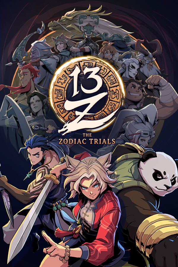 13Z: The Zodiac Trials <span class="ext" style="background-color: #2a475e; color: #FFFFFF;">STEAM</span> <span class="ext ext_digital">digital</span> image 1