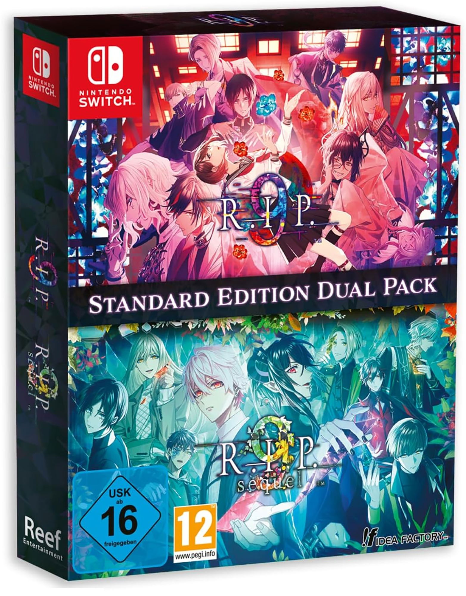 9 R.I.P. & 9 R.I.P. sequel [Dual Pack] for Nintendo Switch