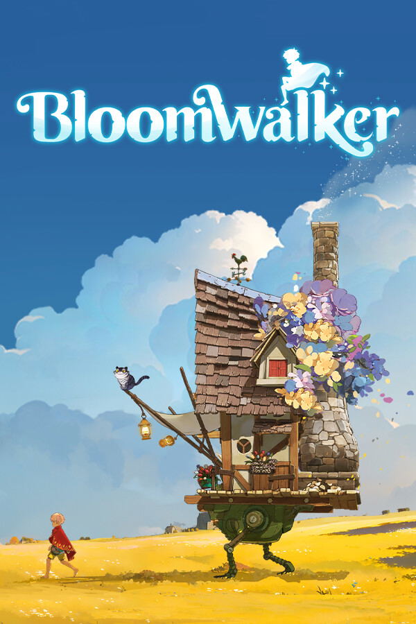 Bloomwalker <span class="ext" style="background-color: #2a475e; color: #FFFFFF;">STEAM</span> <span class="ext ext_digital">digital</span> image 1