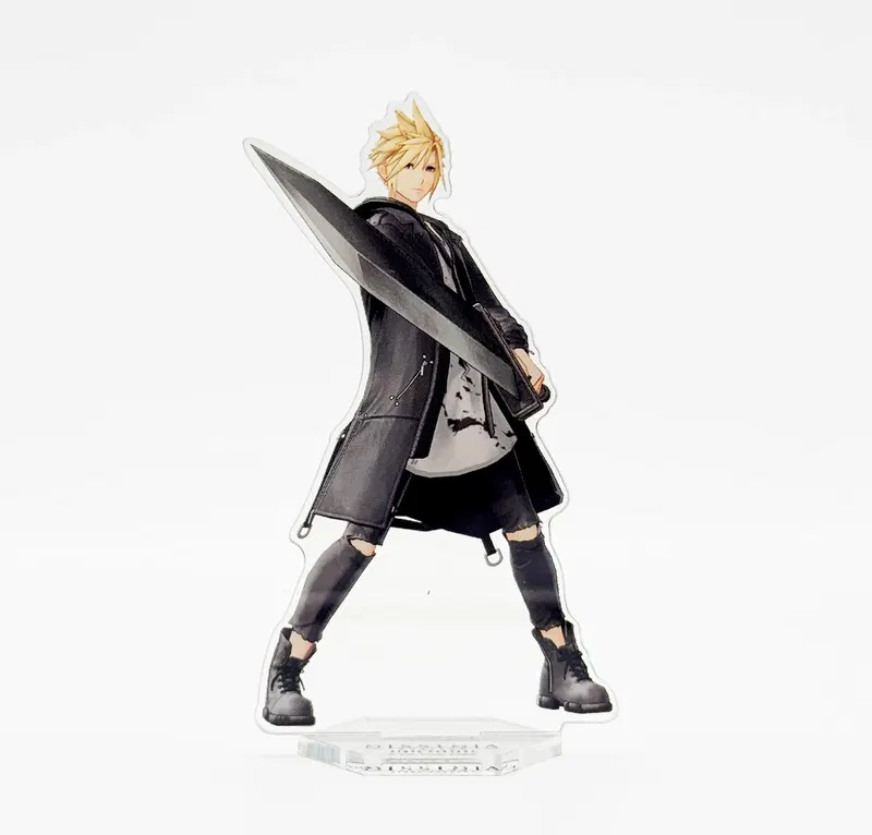 Dissidia Duellum Final Fantasy Acrylic Stand Cloud Strife image 1