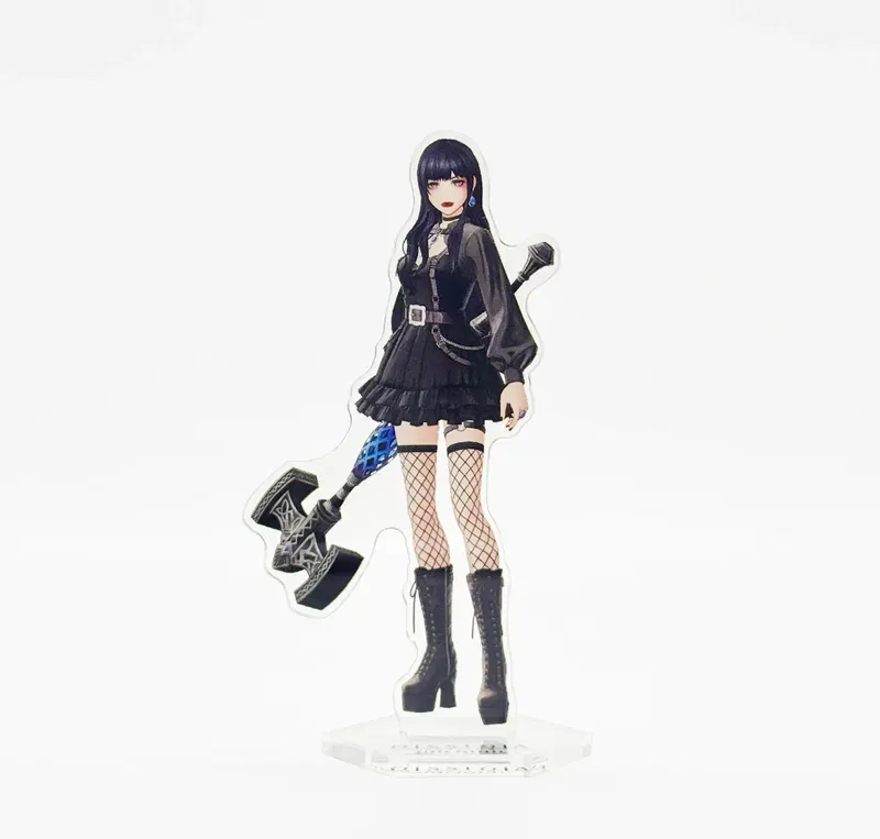 Dissidia Duellum Final Fantasy Acrylic Stand Gaia image 1